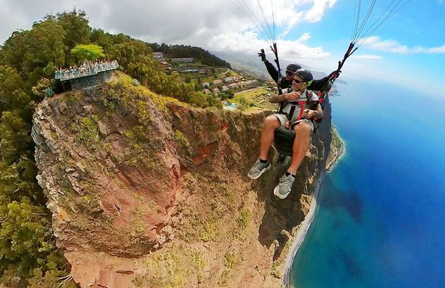 Parapente en Madeira Paisajes impresionantes - Foto 8