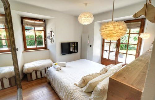 Chalet cosy avec vue exceptionnelle et proche des pistes - Foto 13