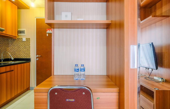 Cozy Living Studio Room Taman Melati Margonda Apartment - Foto 13