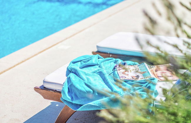 Spacious Detached Villa with Pool near Pula with sea View - Foto 18