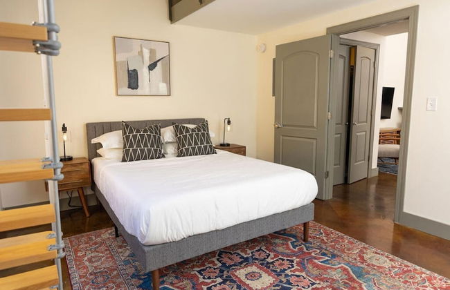 Historic 1 BR apt With Exposed Brick Loft Downtown - Foto 17