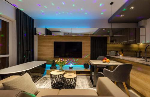 LupoApartments Premium z Klimatyzacją, Jacuzzi, Centrum, OFF Piotrkowska Klimatyzacja Parking w Cenie - Foto 21