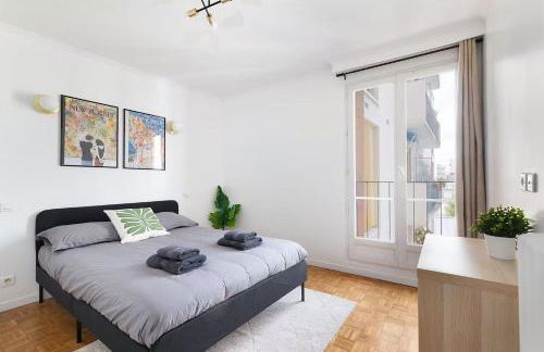 Lovely Appartement-2rooms-6p sunshine-quiet-subway - Foto 39