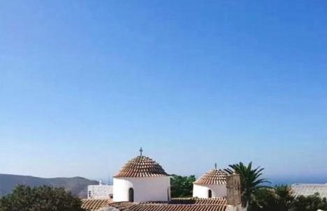 Family House with Sea View in Patmos + Terrace - Foto 20