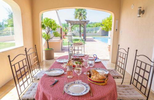 Villa Lazuel, piscine privée chauffée, vue panoramique et jardin clos - Foto 22