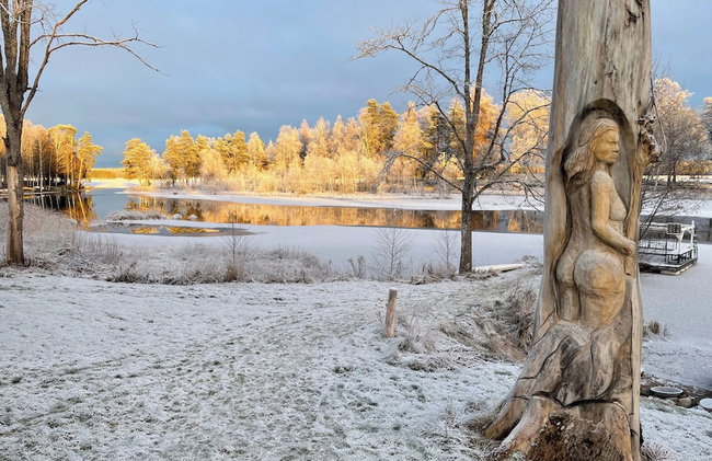 Romantic Spa Villa With Fireplace by the Lake - Foto 19