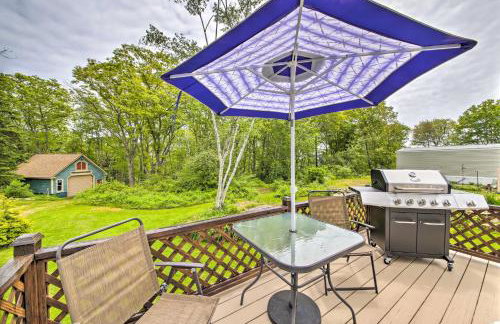 Charming East Boothbay Cottage with Large Yard! - Foto 22