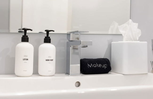 Sosuite 1BR Corner Loft w Park View Gym Lounge - Foto 38