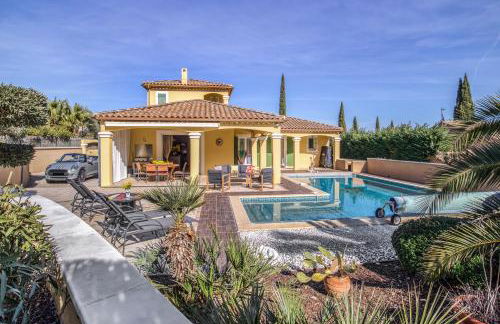 Villa Le Saphir - Piscine chauffée et 3 chambres - Foto 1