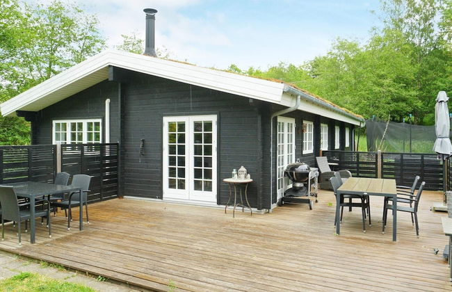 5 Person Holiday Home in Hojby - Foto 12