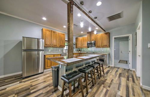 Peaceful Guest Home with Patio on 152-Acre Farm - Foto 2