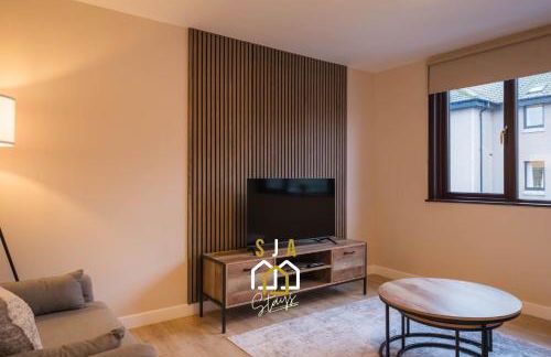 Fraserburgh Stay - SJA Stays - Modern 2 Bed Apartment - Foto 9