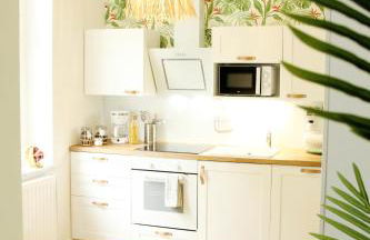 Superior Apartment mit tropical Feeling l 2 Schlafzimmer nahe City l Messe l Flughafen l Hbf - Photo 4