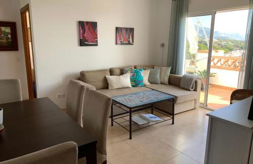 Playa Burriana, Stor terass, havsutsikt, pool - Foto 12