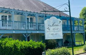Piscine chauffée vue sur la Dordogne - Foto 18