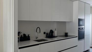 Barra Azul - Beach Apartment - Foto 4, stove, toaster