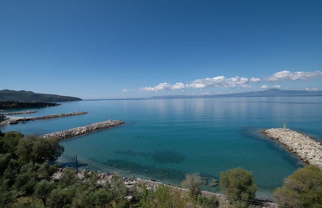 Seafront Pouletis Family Enchanting Gem With Pool - Foto 20