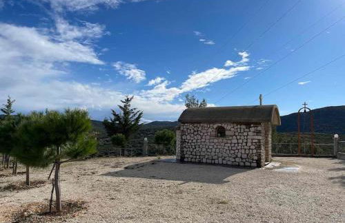 Agios Ioannis Stone Cottage with Private Heated Pool & Hydro-massage - Foto 45