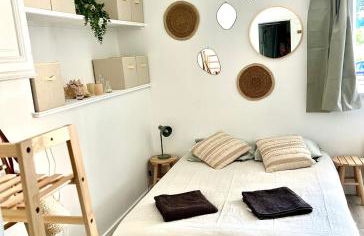 Chez gaillard petit studio sans cuisine entièrement rénové au calme - Foto 9