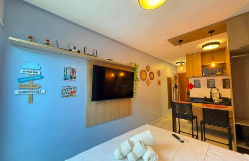 Flat em Cabo Branco 50m da praia - Foto 16