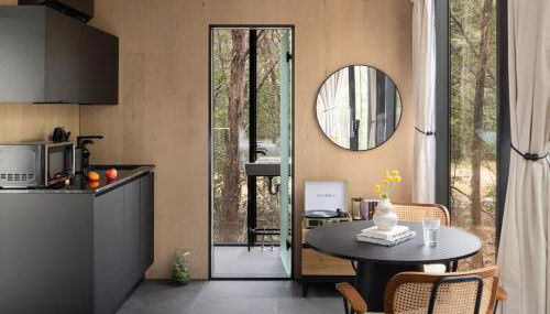 Lakeside ÖÖD Mirror Cabin #2- Austin Nature Stay - Foto 2