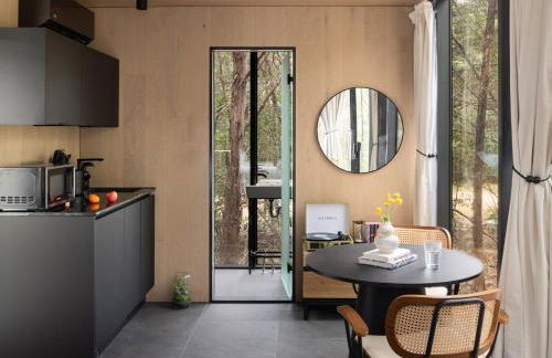 Lakeside ÖÖD Mirror Cabin #2- Austin Nature Stay - Foto 2