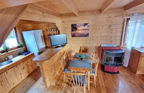 Domek nad jeziorem nr 3 Ryn Mazury - Foto 14