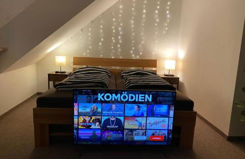 Gut und Günstig in Leipzig - zentrumsnah - inkl Fahrräder, Netflix und Tiefgaragenstellplatz - Foto 20