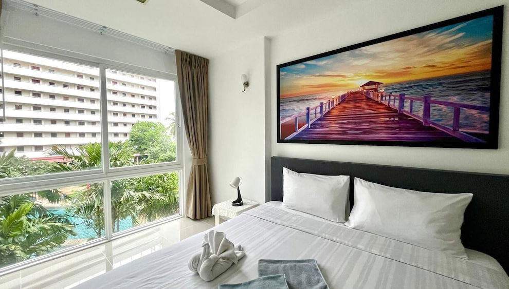 6-32 - 1 Bdr Condo With Balcony and Shared Pool - Foto 1, Imagen principal