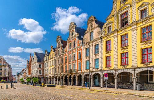 Le Polygone Gîte Arras - Foto 31