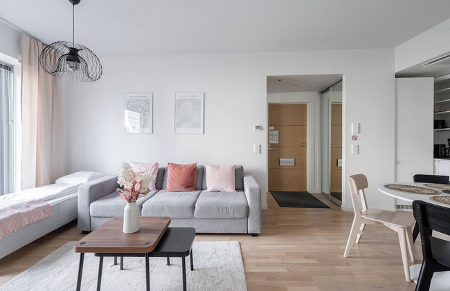 Stylish New 1BR Home with Sauna, Hosts 5 Guests - Photo 16