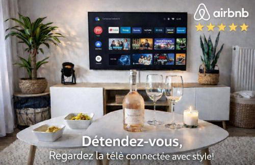 Biscawai Bisca Séjour détente dans un logement cosy avec terrasse ensoleillée, proche plage - Foto 9