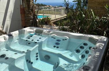 Villa Crystal River, piscine privée & vue mer sur Golfe de Saint Tropez - Foto 29