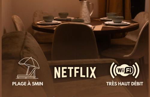 Le Japandi - appartement cosy & friendly - Foto 4