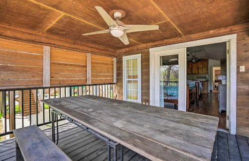Guadalupe Riverfront Lodge w/ Boat Slip & Dock - Foto 28