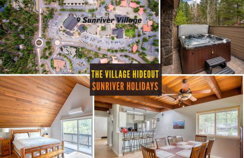 Welcome to The Village Hideout, Steps to the Village, Resort, Golf, SHARC, AC, Hot-tub, Grill and Bikes - Foto 1