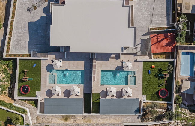 Elysian Villas - With 2 Private Pools - Foto 1