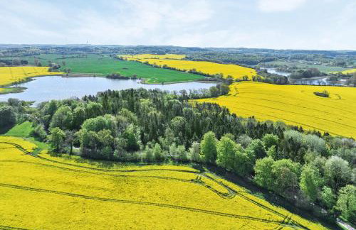 GUT KLETKAMP "Försterei" - Freistehendes Backsteinhaus mit 4 Schlafzimmern ruhig am Waldrand gelegen I Kamin I Garten & Terrasse I 15 Min zur Ostsee I 3 Bäder I Küche I Parkplatz I WLAN - Foto 33