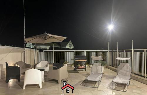 Casa Bianca bnb,Big Terrace,10 min Airport Beaches - Foto 25