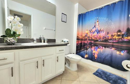 Orlando villa private pool/hot tub close to Disney - Foto 25