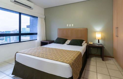 Flat na Ilha do Leite, Recife 1 quarto Metrópolis Localizado no coração do segundo Polo Médico do país OTH1603 - Foto 35