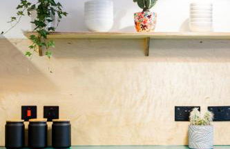 The Plywood Flat, Modern Style In A Traditional Tenement - Foto 20