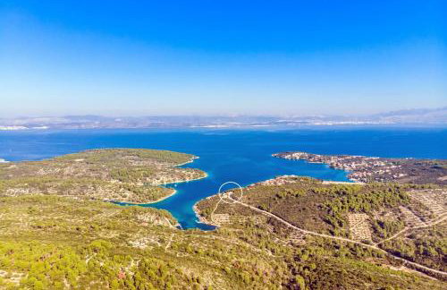 Villa CAPTAINS house on Šolta island with private pool, 3 bedrooms, 4 bathrooms, amazing sea views - Foto 50
