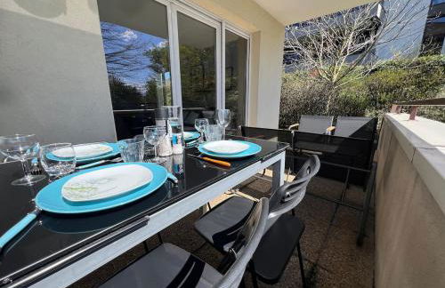 Sunny 2-room apartment, terrace, garden - Foto 13