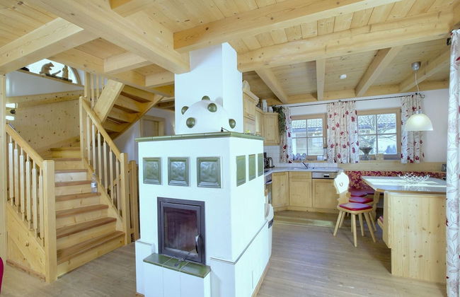 Chalet in Konigsleiten Near Ski Bus & Pool - Foto 14