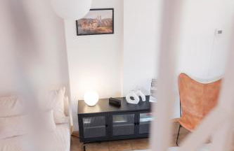 NEU Deluxe Suite Münsterblick, Maisonette, Kingsize Bett, Küche, Netflix, Aussicht, E-Kamin - Foto 24