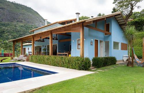 Paraiso em Secretario com Wi-Fi e campo futebol - Foto 1