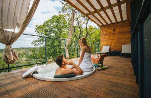 Apartament Heaven SPA z prywatnym jacuzzi i sauną - Photo 16