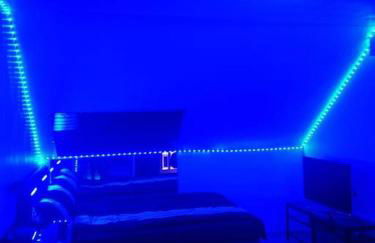 Wohnung am Kurpark mit privater Innensauna & LED! Schlüsselbox - Foto 13