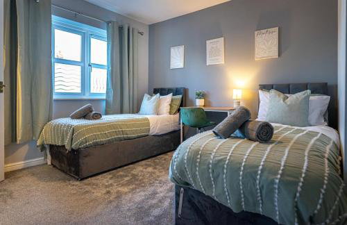 Eden House Luxury 3 Bedroom 6 Sleeper Home Near NEC and Birmingham Airport - Foto 45